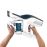 Aspirateur balai sans fil Rowenta Air Force Flex 560 Animal RH9471WO Multifonction Bleu et Blanc_5