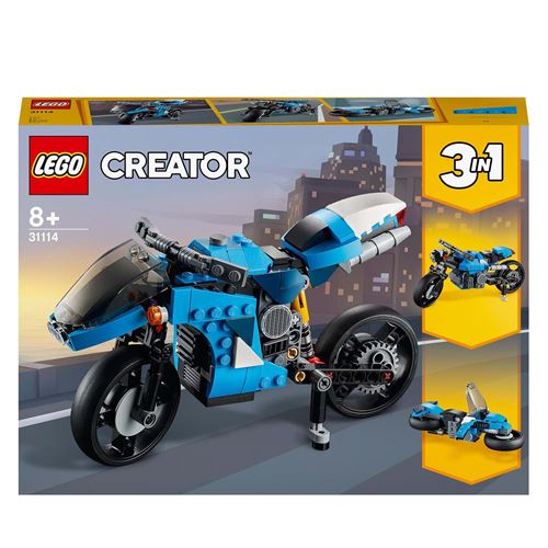 Lecr Lego® Creator 31114 Superbike 3 En 1