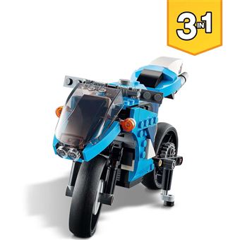 LEGO® Creator 31114 Superbike 3 en 1