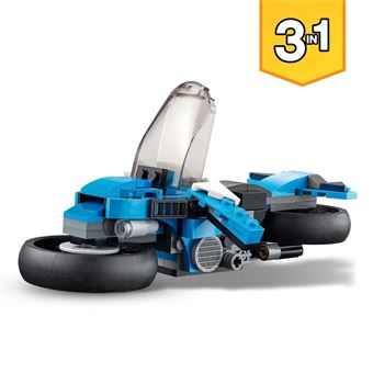 LEGO® Creator 31114 Superbike 3 en 1