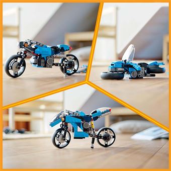 LEGO® Creator 31114 Superbike 3 en 1