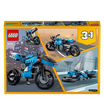 LEGO® Creator 31114 Superbike 3 en 1