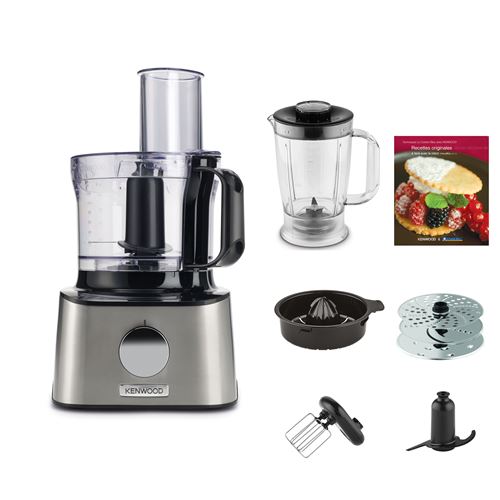Robot multifonction Kenwood FDM302SS 800 W Inox satiné