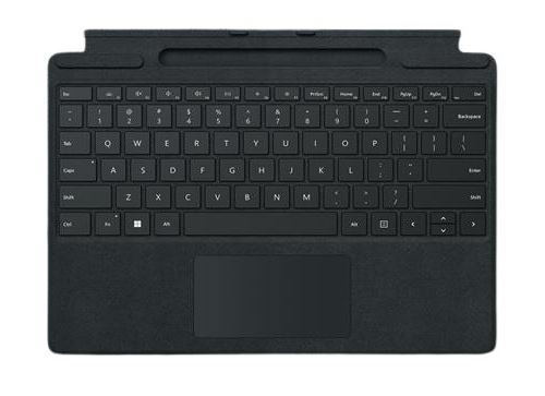 Clavier Microsoft pour Surface Pro 8 Noir