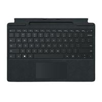 Clavier Microsoft pour Surface Pro X, 8 et 9 Noir