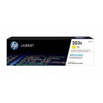 Toner HP LaserJet 203X CF542X Jaune