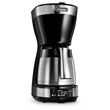 Cafetière filtre Delonghi ICM16731 1200 W Noir et Argent