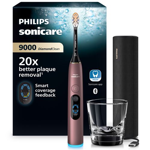 Philips DiamondClean 9000 HX9213/85 Brosse à dents rechargeable