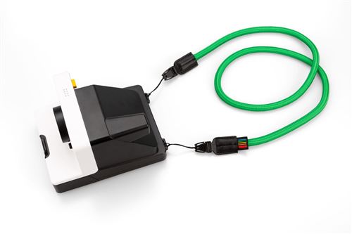 Bandoulière Polaroid Rond Vert pour appareil photo