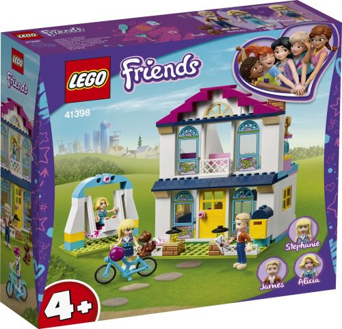 LEGO® Friends 41398 La maison de Stéphanie 4+