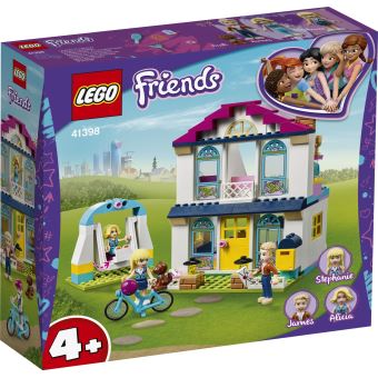 LEGO® Friends 41398 La maison de Stéphanie 4+