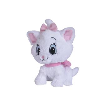 Peluche Disney Marie dans niche 20 cm