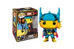 Figurine Funko Pop Marvel Black Light Thor Avant-première Fnac