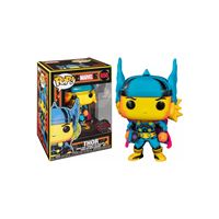 Figurine Funko Pop Marvel Black Light Iron Man Exclusivité Fnac - Figurine  de collection - Achat & prix