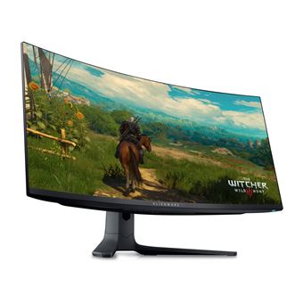 Ecran PC Gaming Dell 34 AW3423DWF 34" Incurvé QD-OLED La face cachée de la lune