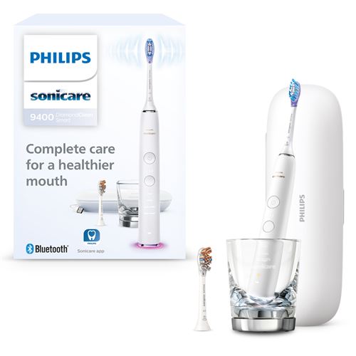 Brosse à Dents Électrique Philips Sonicare Diamondclean Smart 9400 HX9917/88