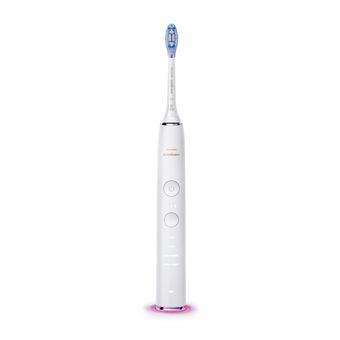 Brosse à dents électrique Philips DiamondClean 9000 HX9917/88 Blanc