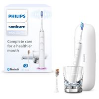 Brosse à dents électrique Philips DiamondClean 9000 HX9917/88 Blanc