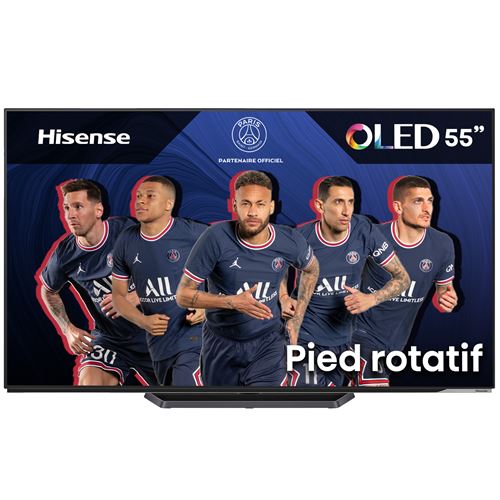 TV Hisense 55A85G OLED 55 4K UHD Smart TV Noir