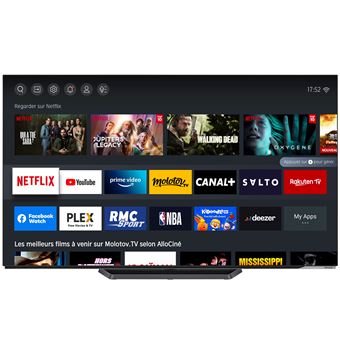 TV Hisense 55A85G OLED 55" 4K UHD Smart TV Noir