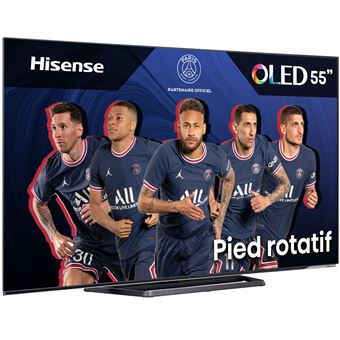 TV Hisense 55A85G OLED 55" 4K UHD Smart TV Noir