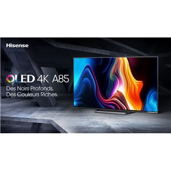 TV Hisense 55A85G OLED 55" 4K UHD Smart TV Noir