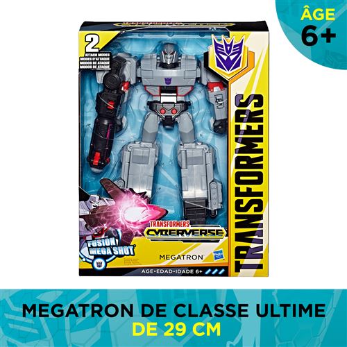Figurine Transformers Cyberverse Megatron