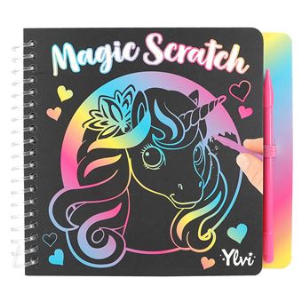 Dessin et coloriage enfant Ylvi Mini Magic Scratch