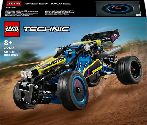 Lego Technic Le Buggy Tout terrain De Course 42164 Lego La Boîte - vue 6
