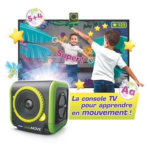 Vtech leap move console télé - Jeux vidéo