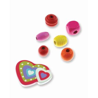 Kit créatif Fnac Kids Barril de perles Orange