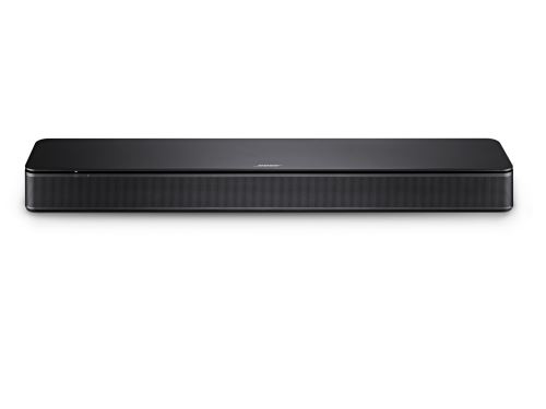 Bose TV Speaker - Geluidsbalk - voor tv - draadloos - Bluetooth - 2-weg - Bose-zwart