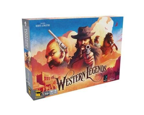 Jeu De Société Matagot Western Legends
