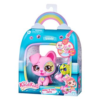 Animal de Compagnie Kindi Kids 12 cm Modèle aléatoire