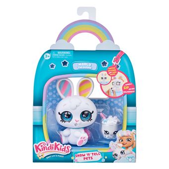 Animal de Compagnie Kindi Kids 12 cm Modèle aléatoire