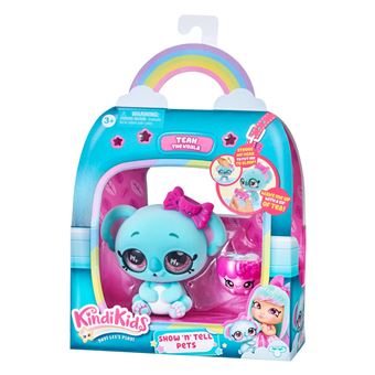 Animal de Compagnie Kindi Kids 12 cm Modèle aléatoire