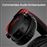 Casque Pro Gaming HyperX Cloud Alpha Noir et Rouge_1