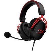 Casque Pro Gaming HyperX Cloud Alpha Noir et Rouge