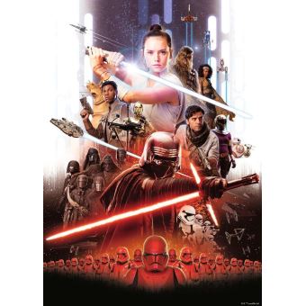 Puzzle 1000 pièces Ravensburger Star Wars 9 L'Ascension de Skywalker no 1