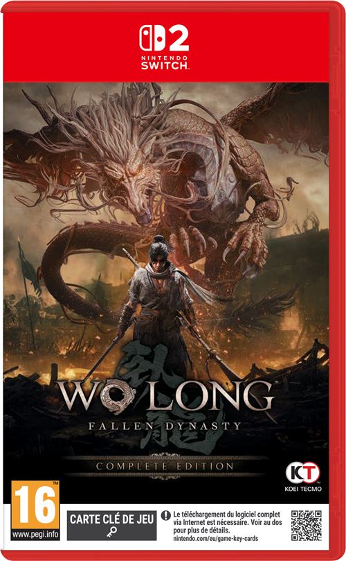 Wo Long: Fallen Dynasty Complete Edition Nintendo Switch 2