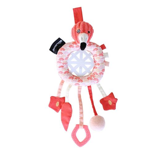 Jeu d'éveil Attrape-Rêves Globe Trotoys Flamingos le Flamant Rose