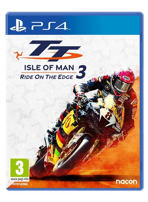 TT Isle of Man Ride on the Edge 3