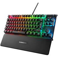 Clavier Gaming filaire SteelSeries Apex Pro TKL RVB Noir