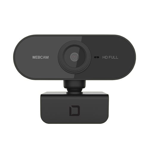 Webcam USB Dicota Pro Full HD Noir