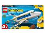 LEGO® Minions 75547 Le pilote Minion aux commandes et son avion à construire