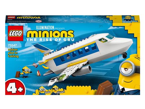 LEGO® Minions 75547 Le pilote Minion aux commandes et son avion à construire