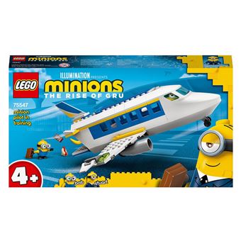 LEGO® Minions 75547 Le pilote Minion aux commandes et son avion à construire