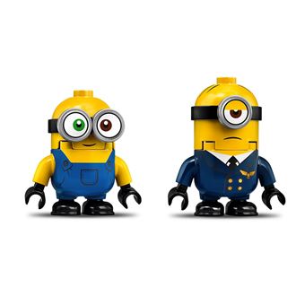 LEGO® Minions 75547 Le pilote Minion aux commandes et son avion à construire