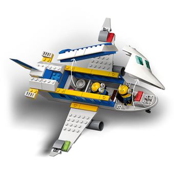 LEGO® Minions 75547 Le pilote Minion aux commandes et son avion à construire