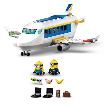 LEGO® Minions 75547 Le pilote Minion aux commandes et son avion à construire